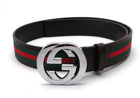 mens reversible belt gucci|men's gucci belt size 44.